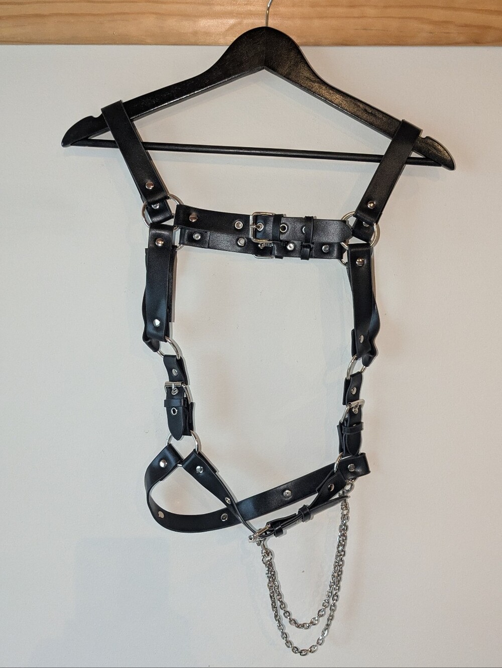 Foxblood Sydney Side Chain Harness